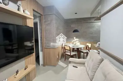 Apartamento no jardim patrícia com 2/4 um suite área gourmet e planejados