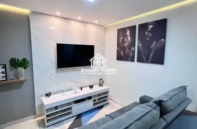 Show de  apartamento no tubalina 2/4 sem  elevador 100% planejado e decorado!