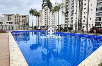 Apartamento com 2 quartos à venda no grand ville, uberlândia , 69 m2 por r$ 289.900