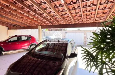 Casa no bairro jaraguá com 3/4 um suite garagem para 4 carros  em uberlandia