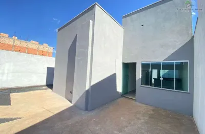 Casa com 3 quartos à venda no Jardim Brasília, Uberlândia 