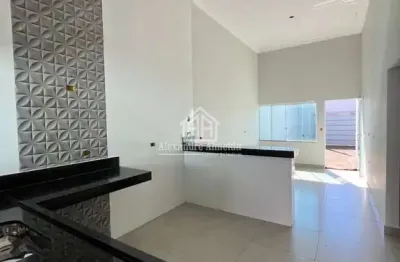 Casa com 3 quartos à venda no Jardim Brasília, Uberlândia 
