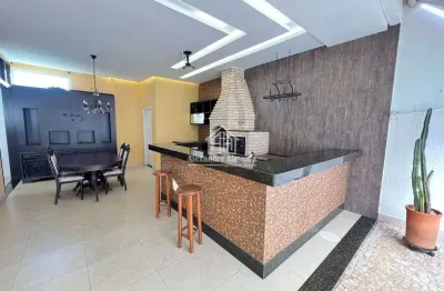 Casa com 3 quartos à venda no jardim patrícia, uberlândia , 263 m2 por r$ 750.000