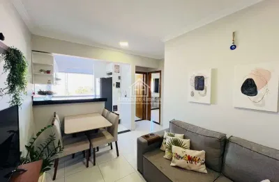 Apartamento 2 quartos um suite bairro tubalina com 100% móveis planejados