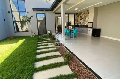 Casa com 3 quartos à venda no Jardim Europa, Uberlândia 