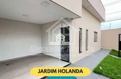 Casa com 3 quartos à venda no Jardim Holanda, Uberlândia 