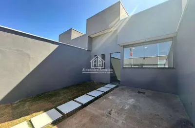 Casa à nova venda no jardim holanda 3 quartos um suite na melhor localização!