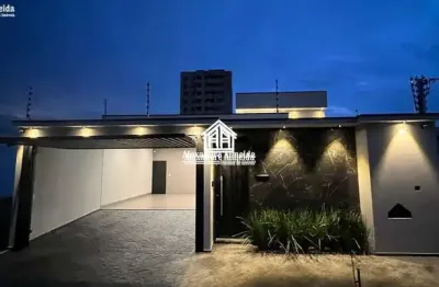 Lindíssima casa nova no novo mundo com 3/4 um suite closet e área gourmet