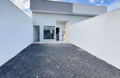 Casa com 2 quartos à venda no novo mundo, uberlândia , 75 m2 por r$ 350.000