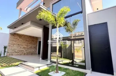 Show de casa nova no praça alto umuarama 3/4 sendo 3 suites em uberlandia