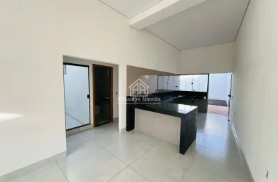 Casa nova mansour-2  com 3 quartos um suíte quintal amplo em uberlandia