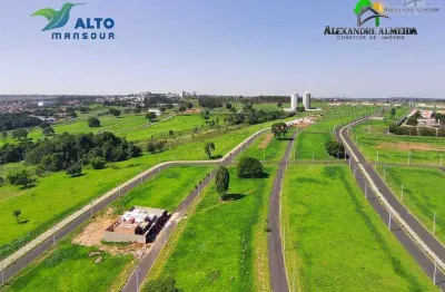 Terreno à venda no Mansour, Uberlândia 