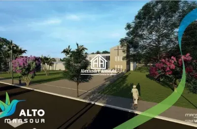 Terreno à venda no Mansour, Uberlândia 