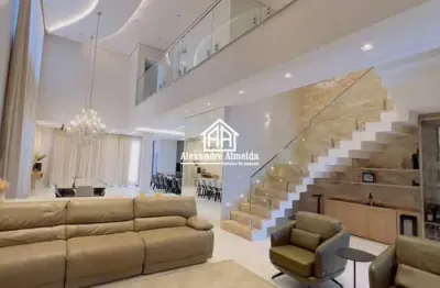 Casa em condomínio fechado com 5 quartos à venda em Laranjeiras, Uberlândia 