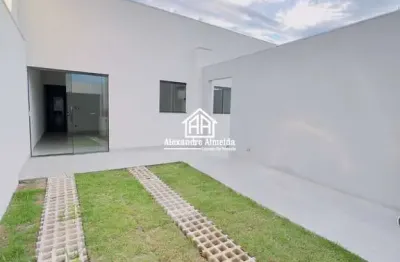 Show de casa nova com 2/4 um suite fino acabamento bairro planalto