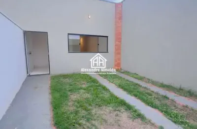 Linda casa  no jardim holanda  com 2/4 um suite na melhor localização!