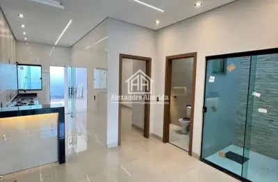 Casa com 2 quartos à venda no Jardim Holanda, Uberlândia 