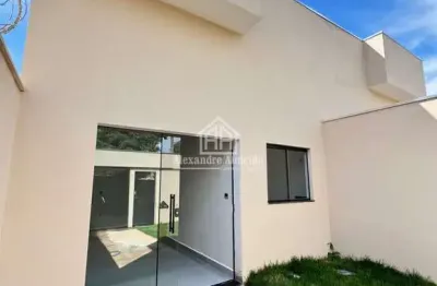 Casa nova  à venda no jardim holanda com 3 quartos um suite 359.000,00