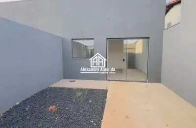 Linda casa  no jardim canaa  com 2/4 um suite na melhor localizaação!