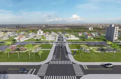 Terreno disponível na zona sul -  loteamento ecopark (i e ii) em uberlândia-mg.