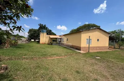 Chácara completa a 9 km de uberlandia br-497 escriturada e registrada 620mil