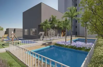 Apartamento 2 quartos um suite sacada piscina no mansour ii por 238mil