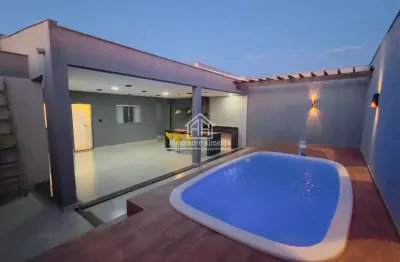 Casa com 2 quartos à venda no Jardim Holanda, Uberlândia 