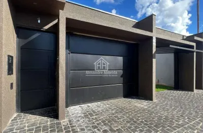 Casa moderna com 3/4 (1 suíte)– local. privilegiada próximo à av. getúlio vargas