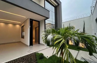 Casa com 3 quartos à venda no novo mundo, uberlândia , 202 m2 por r$ 1.490.000