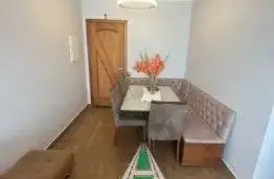 Apto. 70 m2 com 3 dormitorios na vila mussoline em sao bernardo do campo