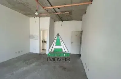 Sala comercial, 38 m2 na av. kenendy, jardim do mar, sao bernardo do campo