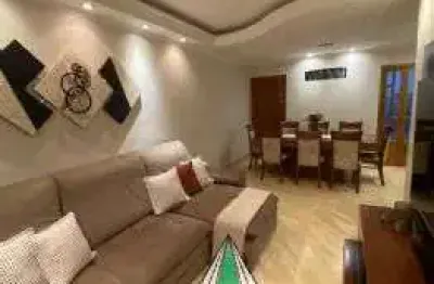 Lindo apartamento, 104 m2, com 3 dormitorios, na chacara inglesa em sao bernardo do campo