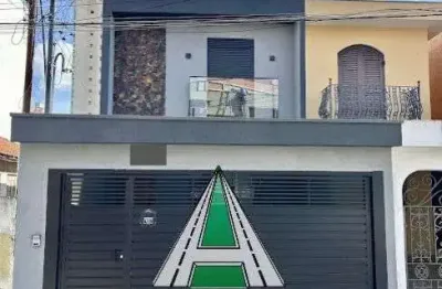 Lindo sobrado, 155 m2, com 3 suites no parque sao diogo, sao bernardo do campo