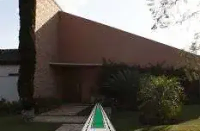 Linda casa terrea, 549 m2 c/ 4 suites na cidade de cesario lange- sp