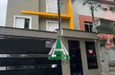 Apartamento cobertura, 69 m2 c/ 2 dormitorios no jardim las vegas, santo andre