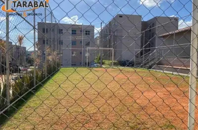 Apartamento com 2 quartos para alugar na rua minas gerais, caiapós, contagem, 42 m2 por r$ 1.000