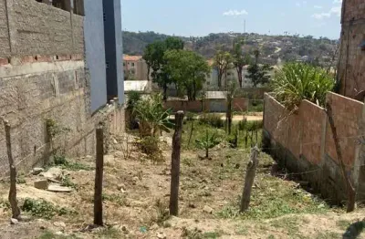 Terreno à venda na rua rosa de saron, jardim vitória, belo horizonte, 180 m2 por r$ 80.000