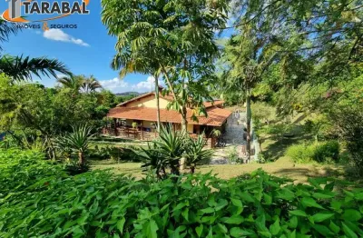 Chácara / sítio com 4 quartos à venda na zona rural, casa grande , 401 m2 por r$ 2.700.000