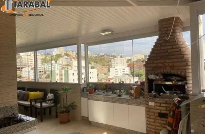 Apartamento com 3 quartos à venda na rua tapirapeco, salgado filho, belo horizonte, 167 m2 por r$ 1.200.000