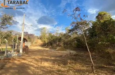 Terreno à venda na zona rural, lagoa santa , 3427 m2 por r$ 190.000