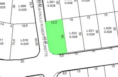 Terreno à venda na rua tereza mota valadares, buritis, belo horizonte, 457 m2 por r$ 457.000