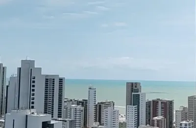 Apartamento andar alto vista mar em boa viagem próximo ao carrefour