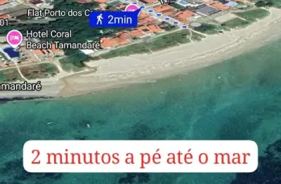 Excelente apartamento mobiliado em tamandaré próximo a orla