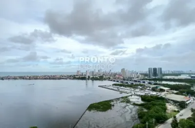 Apartamento tipo flat para locação no cais josé estelita – projeto novo recife