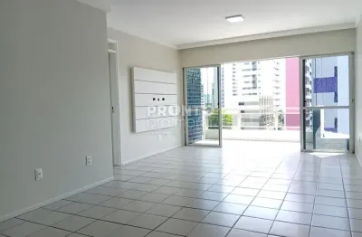 Alugue amplo apartamento de 111m² com 3 quartos e 1 suíte – localização privilegiada