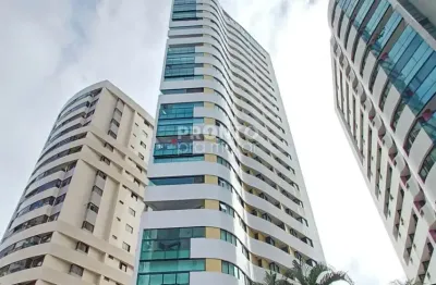 Excelente apartamento para locação em boa viagem andar alto vista mar