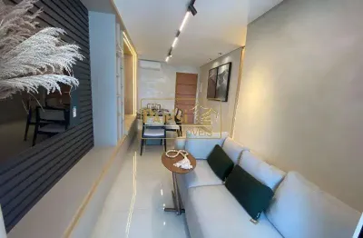 Apartamento para venda em praia grande, aviação, 2 dormitórios, 1 suíte, 2 banheiros, 1 vaga