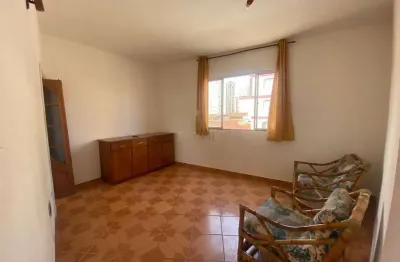 Apartamento para locação em praia grande, tupi, 2 dormitórios, 1 banheiro, 1 vaga