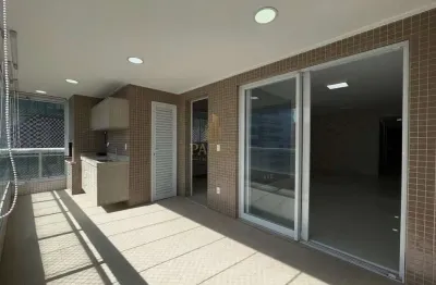 Apartamento para venda em praia grande, canto do forte, 3 dormitórios, 3 suítes, 1 banheiro, 2 vagas