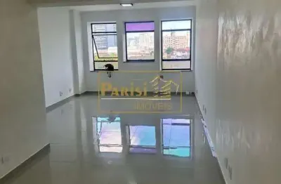 Salão comercial para locação em santos, vila mathias, 1 banheiro